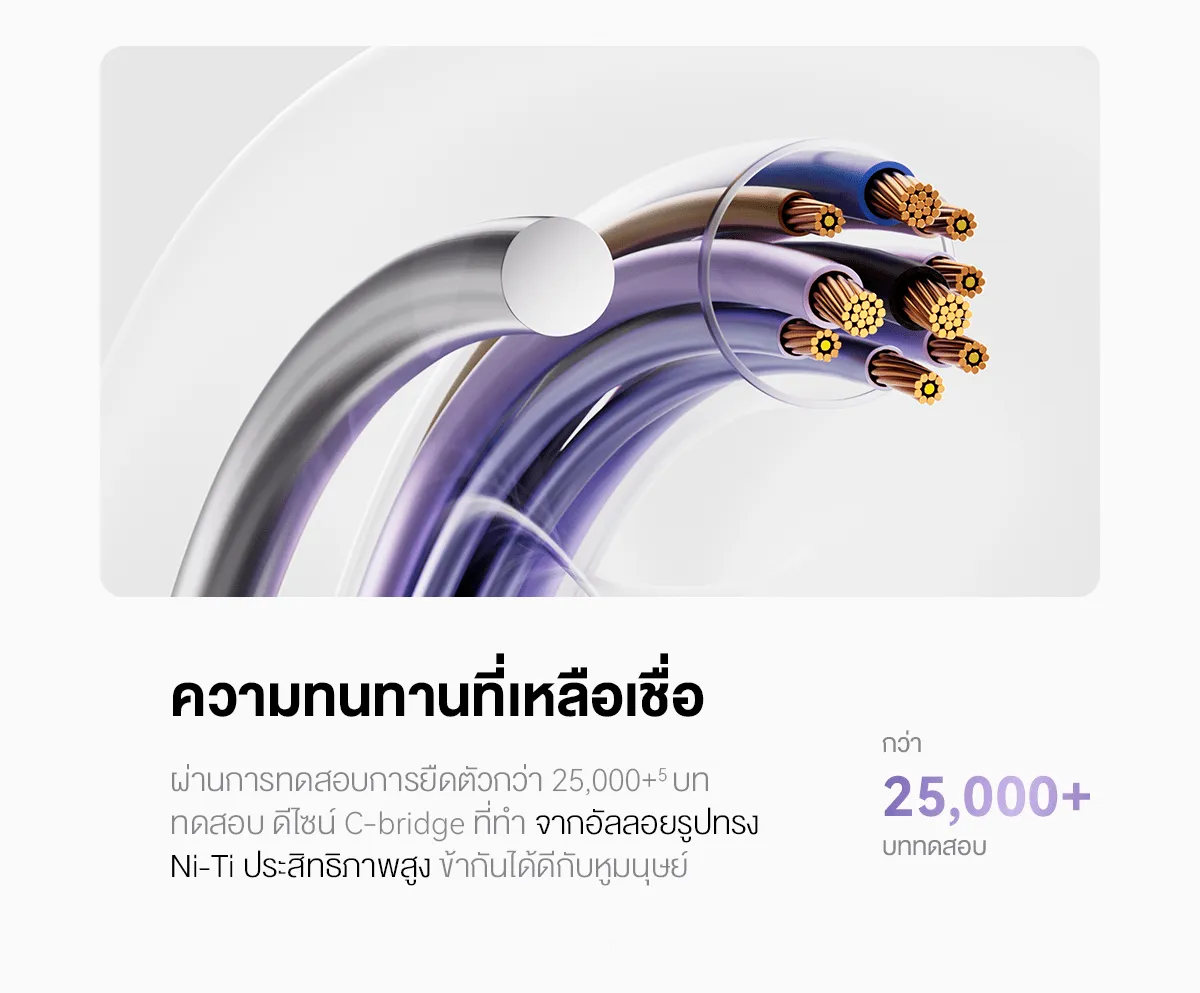 HUAWEI FreeClip หูฟัง Bluetooth 5.3 การออกแบบ C-bridge เทคโนโลยีการฟังแบบ Open-ear