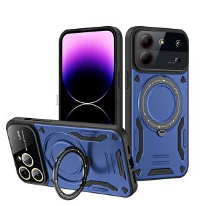 REALME 14X 5G REALME C75 REALME C75X UNIQUE SERIES LENS PROTECT RING ARMOR HARD CASE CASING