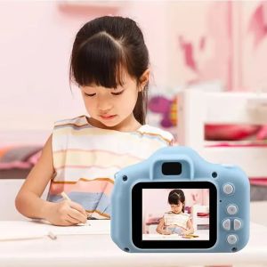 MKEB MALL Small Mini Children Camera Take Pictures X2 Kids HD Camera Toys Educational Toys HD Children Mini Digital Camera Kids