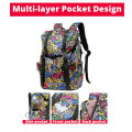 (Ship in12hrs)Backpack for Women Men Waterproof Lightweight Nylon Laptop Ladies Men Bag Leisure Travel  Multi Functional Fashion Back pack. 