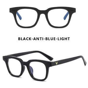 🔥Cc.👍gm sunglasses retro style INS fashion candy color small oval sunglasses for men and women casual yellow and black frame sunglasses