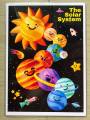 Learning materials for kids Laminated A4 Size Chart SOLAR SYSTEM PLANET (125MIC). 