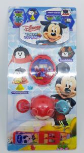[DK] JAM TANGAN ANAK KARAKTER MAINAN GASING GANGSING SPINNER CUTE ROTARY WATCH 568