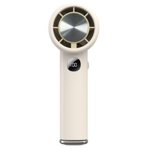 VETXI-30000mAh capacity battery USB fan equipped with a 100 level adjustable wind speed digital display screen.