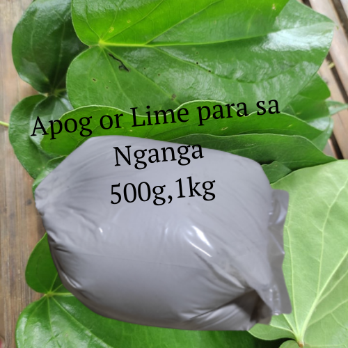 LIME POWDER PARA SA NGANGA VARIANTS IN 500G 1KG | Lazada PH