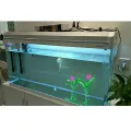 Boyu Fish Tank Fish Globe Hd Glass Small and Medium Size Aquarium Living Room Desktop Ecological Small Fish Tank 1 M 1.2 M. 