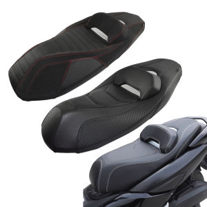 Motorbike Seat for Yamaha N-MAX NMAX 125-155-2021-2022-2023 with Integrated Front Rider and Rear Passenger Cushion
