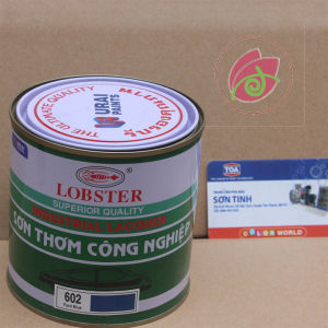 Sơn thơm nhanh khô màu màu xanh Ford 602 Lobster 800ML