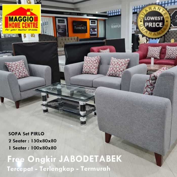 Harga set outlet sofa