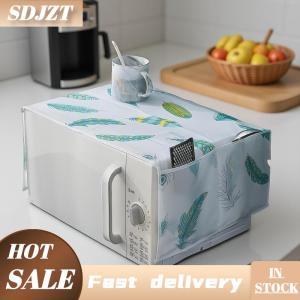 SDJZT 1PC không thấm nước lò vi sóng bụi che bên lưu trữ hộ gia đình in bề mặt thiết bị oilproof lò vi sóng bụi che Chất lượng cao