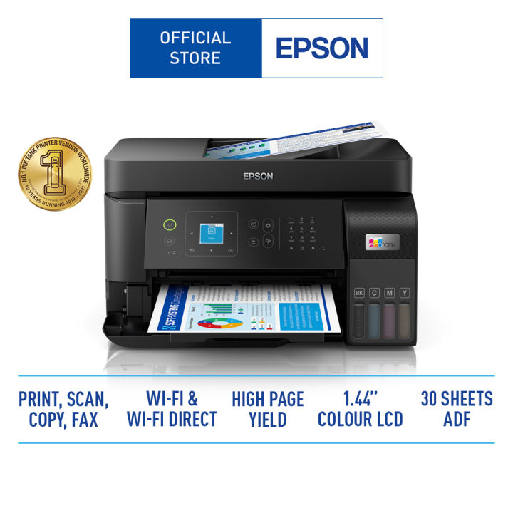 Epson EcoTank L5590 Wifi Multifunctional Ink Tank Printer | Lazada PH