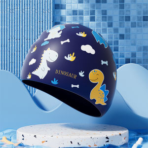 Comfortable Swim Swimming Cap Hat for Kid Kids | Topi Renang Budah Kanak Kanak Kartun泳帽
