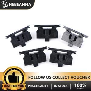 hebeanna 5Pcs Electric Push Scissors Hair Clipper Plastic Tong Coldless Clip 8148 8159