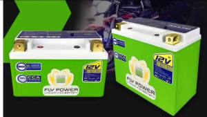 2026 4L-BS 5L-BS 12V 2Ah 3Ah CCA 160A 180A Lithium Motorcycle Starter Battery Scooter LiFePO4 Motorbike Waterproof Resistant With BMS
