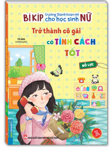sách - combo 2c Bí kíp trưởng thành cho học sinh nữ - Nhân ái + nỗ lực