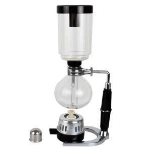 Siphon Coffee Maker Heat-resistant Glass Coffee Filter Kit Japanese Style Homemade Coffee Machine