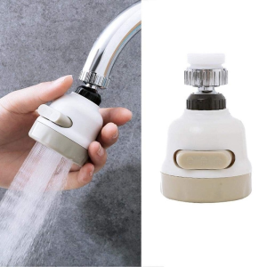Adjustable Faucet 360 Degree Rotation Tap Head Kitchen Water Saving Nozzle Faucet Filter Kitchen Tool
