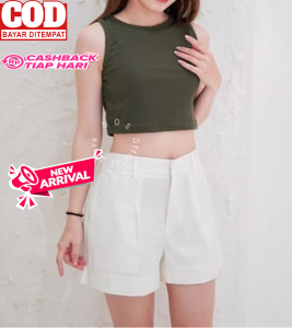 CROPTOP WANITA TERLARIS TALI BESAR XXL & TANKTOP TERMURAH