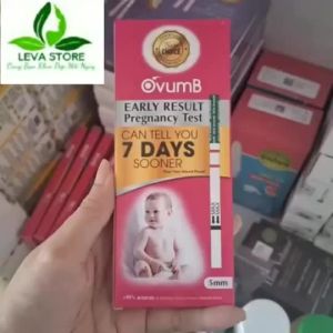 Que Thử Thai Sớm OvumB  Phát Hiện Thai Sau 7 Ngày Quan Hệ  Độ Nhậy Cao Bản To Không Dương Tính Giả