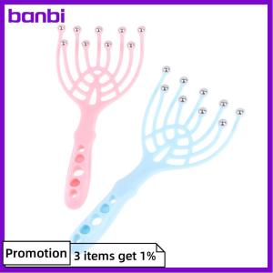 banbi Octopus Scalp Massager Head Relaxer Relieve Stress Acupoints Hair Claw Care