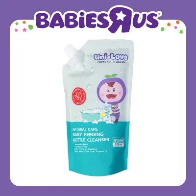 Uni-Love Baby Bottle Cleanser 500ml Pack [Buy 1 Take 1]
