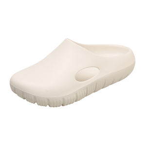 Crestar Womens Summer Slippers 2025 New Outdoor Waterproof Garden Shoes Men Non-slip Beach Sandals Comfy EVA House Flats Slides2026