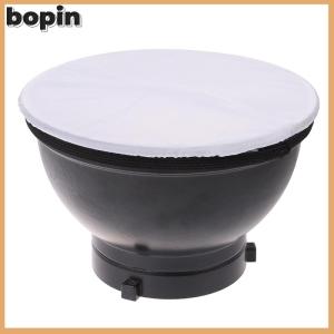 Bopin Photography Light Soft Diffuser Cloth for 18CM Standard Studio Strobe Reflector