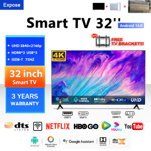 EXPOSE Smart TV 50 Inch 4K TV flat screen Smart TV Smart TV 43 Inches on Smart TV Android TV Google TV