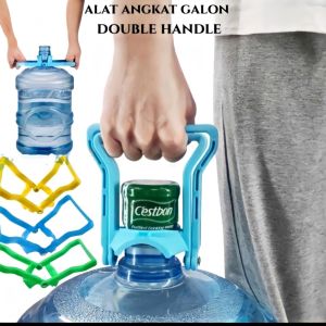 ( BISA COD ) PROMO ALAT ANGKAT GALON AIR / HOLDER PENGANGKAT GALON / ALAT BANTU ANGKAT GALON / DOUBLE HANDLE / PENGANGKAT GALON PRAKTIS MURAH