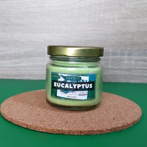 Scent 101 EUCALYPTUS Soy Wax Scented Candle/ Best Seller