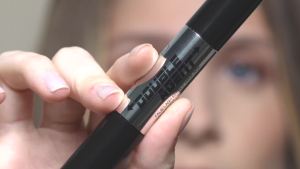 Palladio Double Agent Lash Extender Undercover Fiber Booster Mascara dual lash system increase eyelash length and volume boost lashes for a bold dramatic look voluminous makeup mascara Jet Black