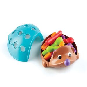 Hedgehog Match Puzzle Plug In Baby Motoric Toy Mainan Motorik Edukasi Anak Bayi Mainan Landak