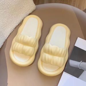 รองเท้า SHO-BWM รองเท้าน่ารัก รองเท้าก้อนเมฆ หนานุ่มมาก รองเท้าแบบสวม รองเท้าแตะส้นแบน