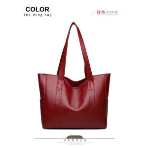 DROPASSIST 1718 Woman Big Shoulder Tote Bag Handbag Wanita Messenger Beg Sandang Tangan Perempuan Kapasiti Besar