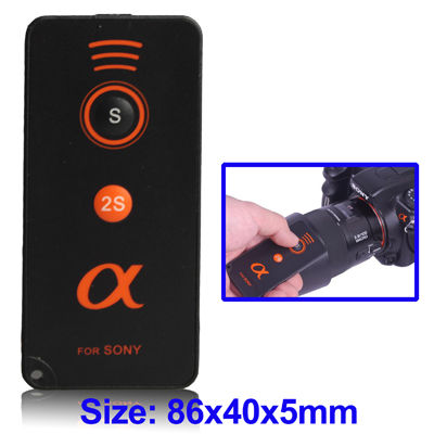 Wireless IR Infra Red Remote Sony A6000 A6400 A7 Controller Kamera