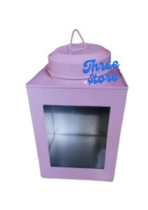 Toples Kaleng Kerupuk Jadul Serabguna 20x15cm / Kaleng Permen Biskuit
