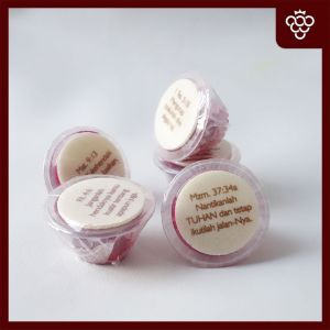 aket Anggur Perjamuan Kudus + Hosti Ayat - isi 1