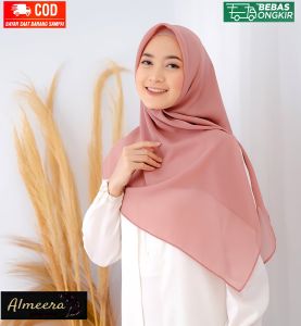 Jilbab Segi Empat Bella Square Hijab Segi Empat - Kerudung Wanita /- Hijab Muslimah - Kerudung Hijab Jilbab Segiempat Terbaru - Kerudung Segiempat / Shamira