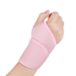 Ngón tay cái và bọc hỗ trợ cổ tay có thể điều chỉnh nẹp cổ tay đàn hồi cổ tay bọc nén cho phòng tập thể dục tập thể dục cầu lông bóng rổ