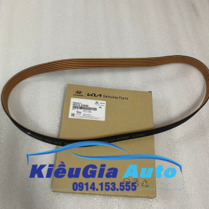 Dây curoa tổng Hyundai Accent 2018-2023 Chính hãng