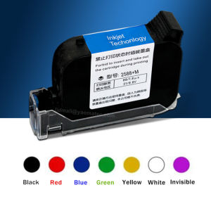 Handheld Printer Portable Inkjet Printer High Definition Inkjet Code Printer with 4.3 Inch LED Touchscreen Quick-Drying Ink Cartridge for Label/Production Date/Barcode/Trademark/Logo/Graphic etc.