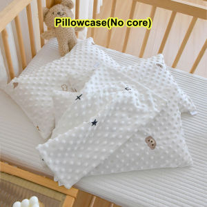 หมอนสำหรับนอนนุ่มเด็กหญิงเด็กชายป้องกันเด็กทารกลายการ์ตูนปักแบบใหม่ป้องกันเด็กเอาหมอนอิงหมอนออกได้