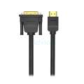 Cable HDMI TO DVI 24+1 (3M) VENTION ABFBI. 