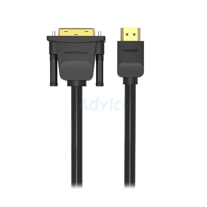 Cable HDMI TO DVI 24+1 (3M) VENTION ABFBI