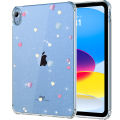 MoKo Clear Case for iPad (A16) 11th Generation 2025 11-inch/10th Generation 2022 10.9 inch, Lightweight Soft TPU, Anti-Scratch Ultra Clear Tablet Cover, Shockproof Impact Resistant Tablet Protective Cover. 