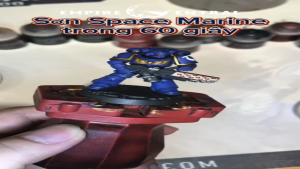 BỘ XÚC XẮC XÍ NGẦU WARHAMMER 40000: IMPERIAL FISTS DICE 55-64 - EMPIRE CENTRAL