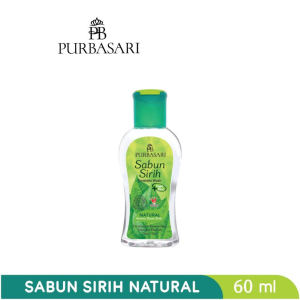 PURBASARI Sabun Sirih 60ml / 125ml