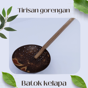 Saringan minyak gorengan / saringan minyak batok kelapa / saringan minyak untuk gorengan / saringan minyak batok kelapa natural / saringan minyak medan / saringan minyak kerupuk / saringan minyak bekas