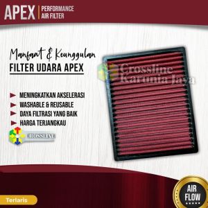 Apex Filter Udara Racing Wuling Cortez / Cortez CT Turbo