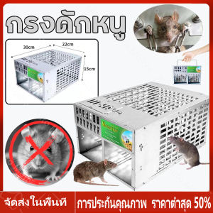 ร้านไทย จัดส่งภายใน 24 ชั่วโมงใ กับดักหนูอย่างต่อเนื่อง กรงดักหนู เป็นจุดเป็น ดักหนู กับดักหนู กับดักหนูนา ดักหนู โรงงานขายส่ง รับประกันของแท้ ใช้ซ้ำได้ ส่งไว